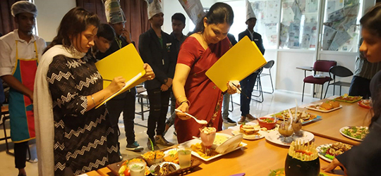 Cooking without Fire Competition