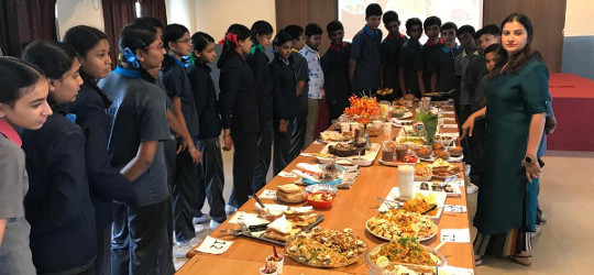 Cooking without Fire Competition 2019