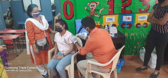 Covid-19 Vaccination Drive