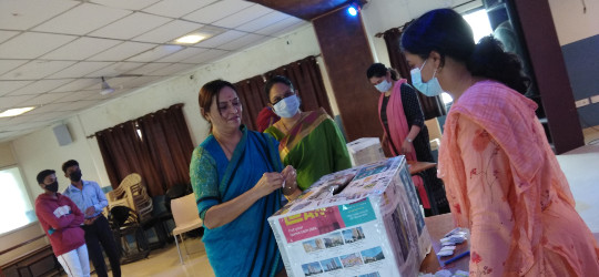 Election Campaign and College Elections 2021-22