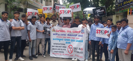 International Drug Abusement Day 2025