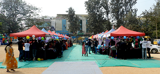 GRV Group of Institutions - Kids Carnival 2020