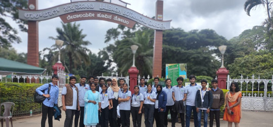 Visit to Lalbagh Botanical Garden