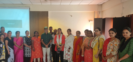 Workshop on Mental Health