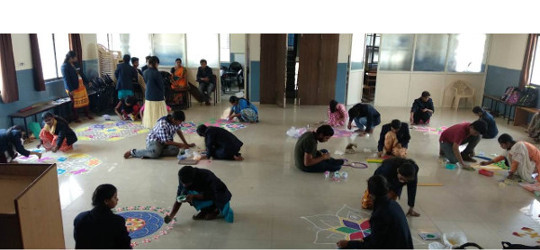 Rangoli Making Competition