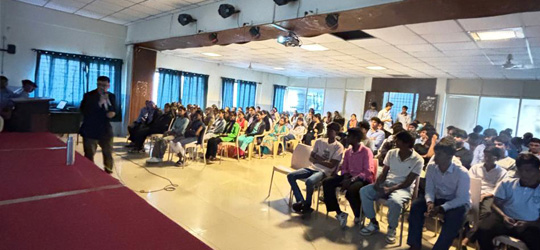 Workshop on Stress Management